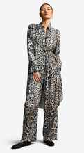 Load image into Gallery viewer, Riani - Wide Fit Trousers with Leo Print