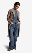 Load image into Gallery viewer, Riani - Leather Coat made from Goat Suede