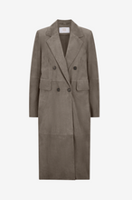 Load image into Gallery viewer, Riani - Leather Coat made from Goat Suede
