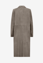 Load image into Gallery viewer, Riani - Leather Coat made from Goat Suede