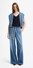 Load image into Gallery viewer, For All Mankind - Pull On Wide Leg Weightless Denim Hilo