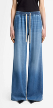 Load image into Gallery viewer, For All Mankind - Pull On Wide Leg Weightless Denim Hilo