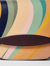Load image into Gallery viewer, Ps Paul Smith - Women's 'Dusky Swirl' Leather Saddle Bag