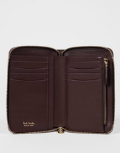 Load image into Gallery viewer, Ps By Paul Smith - Women's Medium 'Dusky Swirl' Leather Zip-Around Purse