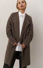 Load image into Gallery viewer, Yaya - Long coatigan with patch pockets