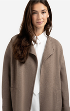 Load image into Gallery viewer, Yaya - Long coatigan with patch pockets