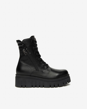Load image into Gallery viewer, Nerogiardini - Women’s Leather Combat Boots