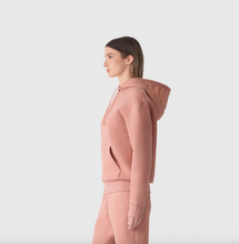 Load image into Gallery viewer, Mackage - ZOSIA Double-Face Jersey Logo Hoodie in Muted Clay