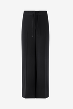 Load image into Gallery viewer, Riani - Wide Leg Satin Trouser in Black