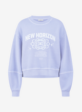 Load image into Gallery viewer, Riani - New Horizon Sweatshirt with Print in Powder Blue