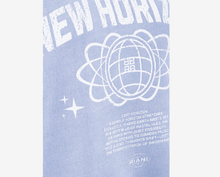 Load image into Gallery viewer, Riani - New Horizon Sweatshirt with Print in Powder Blue