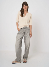 Load image into Gallery viewer, Repeat - Fine Rib Knit Cashmere-Cotton Sweater