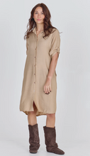 Load image into Gallery viewer, Nu Denmark - Caitlin Dress in Sand