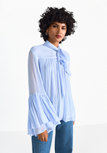 Load image into Gallery viewer, Riani - Boho Blouse with Bow Detail