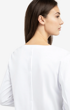 Load image into Gallery viewer, Yaya - Jersey top with long sleeves and woven cuffs