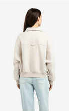 Load image into Gallery viewer, Yaya - Sweat jacket with patch pockets and zip front closure