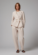 Load image into Gallery viewer, Ps Paul Smith - Women's Stripe Seersucker Trousers