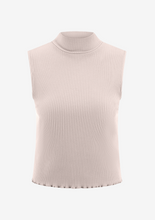 Load image into Gallery viewer, Riani - Top with Stand Collar in Affogato