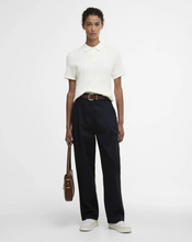 Load image into Gallery viewer, Barbour - Fern Tapered Trousers in Navy