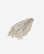 Load image into Gallery viewer, Libra - JETTE THROW CREAM 125X150CM