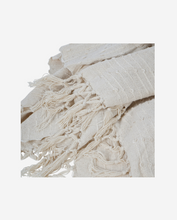 Load image into Gallery viewer, Libra - JETTE THROW CREAM 125X150CM