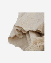 Load image into Gallery viewer, Libra - JETTE THROW CREAM 125X150CM