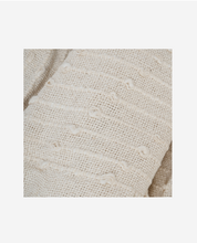 Load image into Gallery viewer, Libra - JETTE THROW CREAM 125X150CM