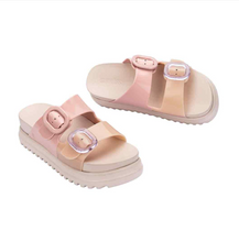 Load image into Gallery viewer, Melissa - Cozy Platform in Beige/Pink