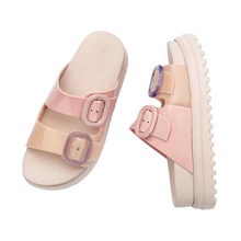 Load image into Gallery viewer, Melissa - Cozy Platform in Beige/Pink