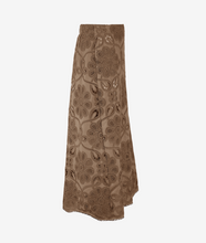 Load image into Gallery viewer, Riani - Skirt with Embroidered Pattern in Coconut