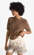 Load image into Gallery viewer, Riani - Short Sleeve Sweater in Coconut