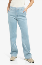 Load image into Gallery viewer, Yaya - Chino jeans with straight legs and welt pockets (L32)