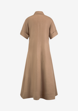 Load image into Gallery viewer, Riani - Linen Dress with Shirt Collar