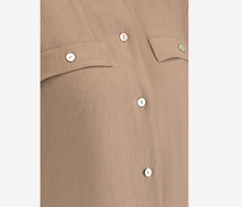 Load image into Gallery viewer, Riani - Linen Dress with Shirt Collar