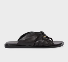 Load image into Gallery viewer, Ps Paul Smith - Women's 'Lorrha' Dark Brown Leather Sandals