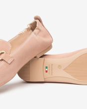 Load image into Gallery viewer, NeroGiardini - Suede Loafer in Pink