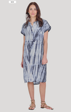Load image into Gallery viewer, Nu Denmark - Dana Tunic Dress in Navy