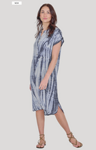 Load image into Gallery viewer, Nu Denmark - Dana Tunic Dress in Navy