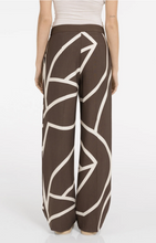 Load image into Gallery viewer, Yaya - Woven trousers with wide legs and print