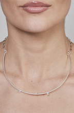 Load image into Gallery viewer, Nu Denmark - Planets No.1 Necklace in Silver