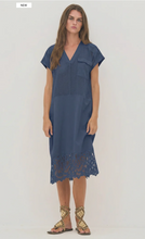 Load image into Gallery viewer, Nu Denmark - Dewi Dress in Navy