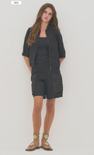 Load image into Gallery viewer, Nu Denmark - Dai Linen Jacket in Black