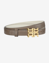 Load image into Gallery viewer, Riani - Leather Belt with Riani Gold Buckle