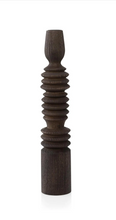 Load image into Gallery viewer, Yaya - Large twisted mango wood candle holder