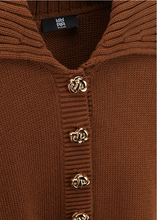 Load image into Gallery viewer, Riani - Knit Sweater with Decorative Buttons
