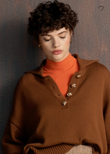 Load image into Gallery viewer, Riani - Knit Sweater with Decorative Buttons