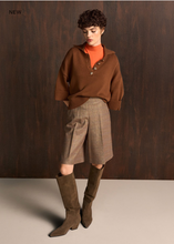 Load image into Gallery viewer, Riani - Knit Sweater with Decorative Buttons
