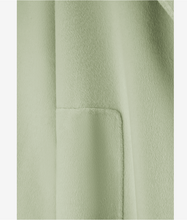 Load image into Gallery viewer, Riani - Long Wool Coat in Matcha