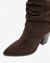 Load image into Gallery viewer, Nerogiardini - Women's Suede Western Boots