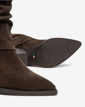 Load image into Gallery viewer, Nerogiardini - Women's Suede Western Boots